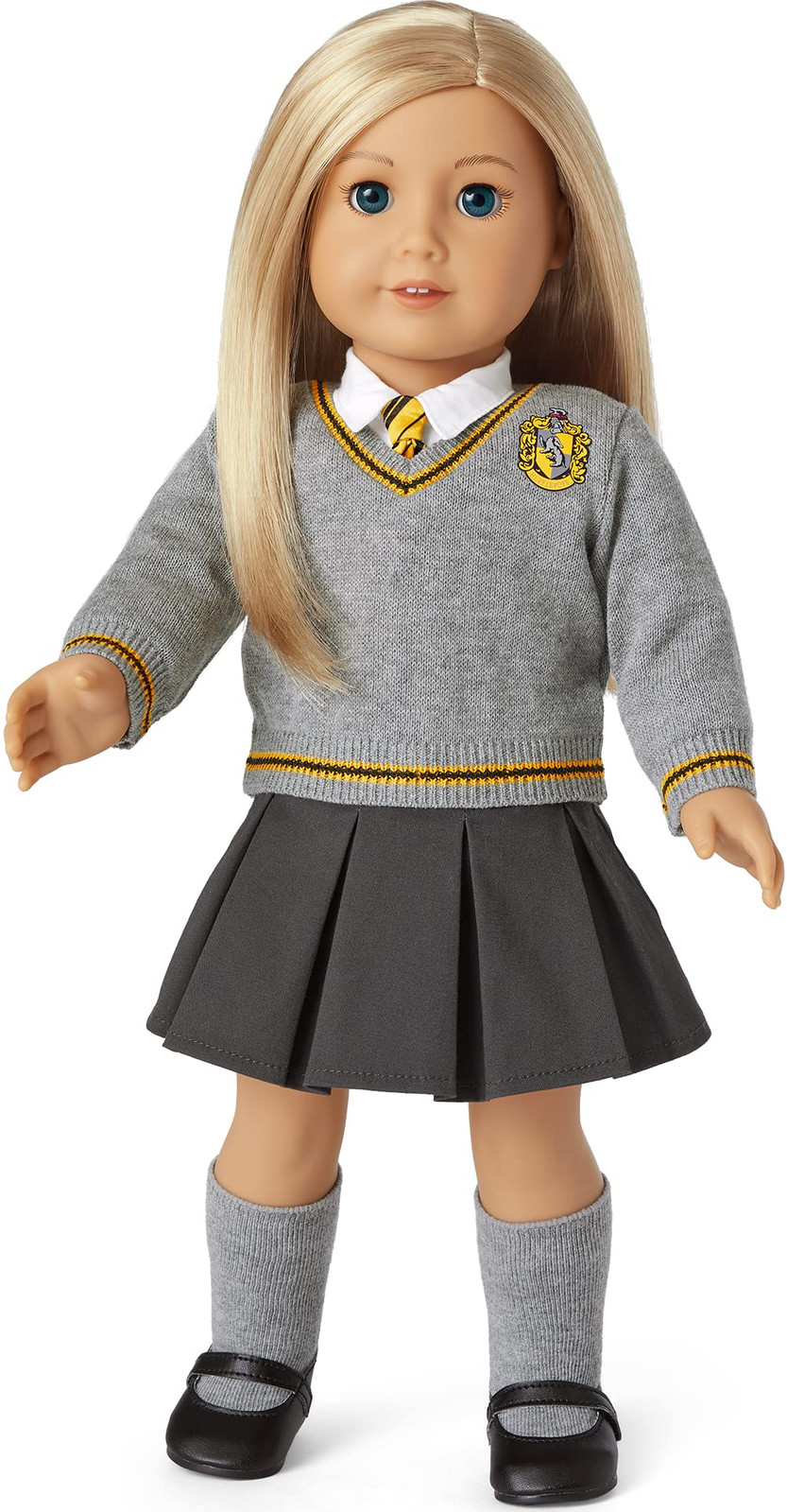 Harry Potter 18-Inch Hufflepuff Doll with Sweater and Scarf