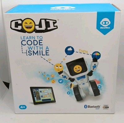 WowWee Coji Educational Robot Toy   Open Box, Unused   Bluetooth Smart
