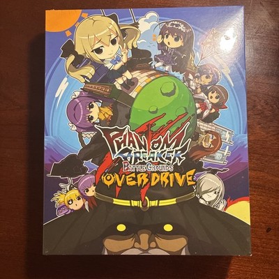 Phantom Breaker Battlegrounds Overdrive Collector's Edition #164 PS4 LRG NEW
