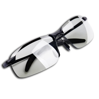 Polarized Photochromic Driving z87 Sunglasses For Men Women Day and Night safety