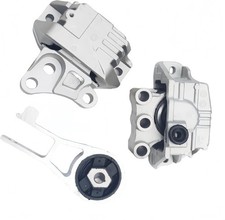 3Pcs Engine Motor Transmission Mount Set - Compatible with 2015-2020 Renegade/Co