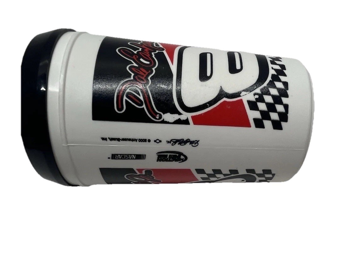 Vintage, 2000, Betras USA, Super Thermo, Dale Earnhardt Jr, 22oz insulated mug
