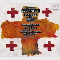 Czarnecki Vesperae In Exaltatione Sanctae Crucis - Cd - G4Z