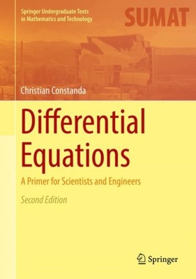 Differential Equations by Christian Constanda (Hardback Book)