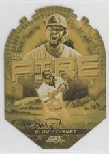 2022 Topps Fire En Fuego Gold Minted Eloy Jimenez #EF-11 1i3m