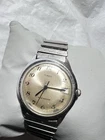 Timex Vintage Marlin,27710-10580, manual Wind,DATE,37mm,U Kingdom, men’s,w/fine