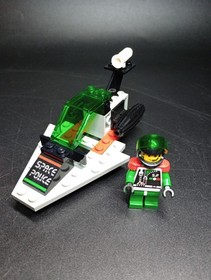 VTG LEGO Classic Space M:Tron 6877 Vector Detector + 6852 Galactic Chief Figures