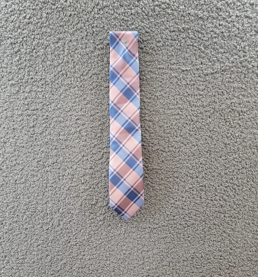 Corbata a Cuadros Tommy Hilfiger Mezcla Seda Toby Para Hombre Talla Única Rosa Diseño Clásico Foto 2 de 4