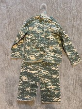 Soldier Army Military Camouflage Kids Costume