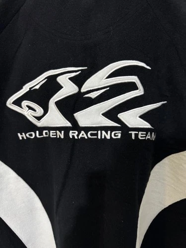 VTG 2004 Holden Racing Team Fleece Mens Large Mobil 1 HSV V8 Supercars Jacket image 12
