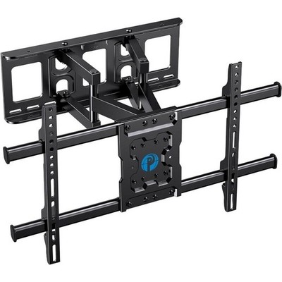 Full Motion TV Wall Mount for Most 37-75 Inch TVs TV Bracket Articulating Swivel