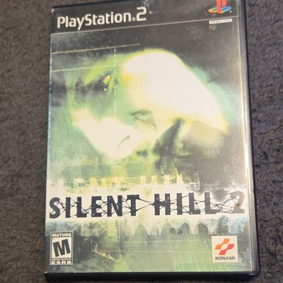 Konami Silent Hill 2 (Sony PlayStation 2, 2001) M NTSC-U/C. NO Manual Included