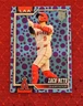 2026 Topps Series 1 Zach Neto Holiday Easter Polka Dots Blue/Purple #230 Angels