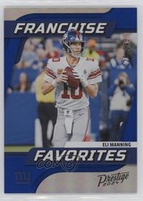 2024 Panini Prestige Franchise Favorites Xtra Points Blue /249 Eli Manning 0wg1