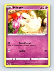 Milcery 080/185 Vivid Voltage Common Pokemon Card