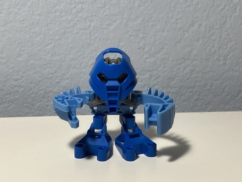 Lego Bionicle 2001 Matoran/Mctoran Maku/Macku 1390 No Disk
