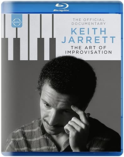 0880242541130 Keith Jarrett Keith Jarrett - the Art of Improvisation Blu-Ray NEW