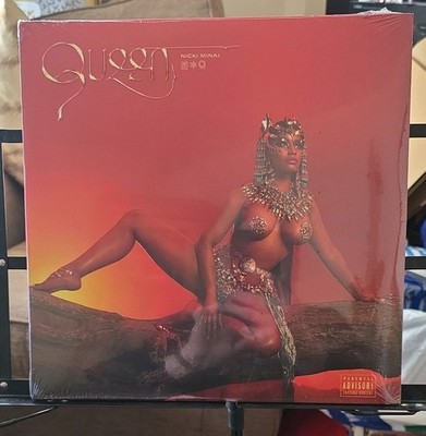 NICKI MINAJ Queen Limited Edition Orange Double Vinyl SEALED 2022 00602567817529