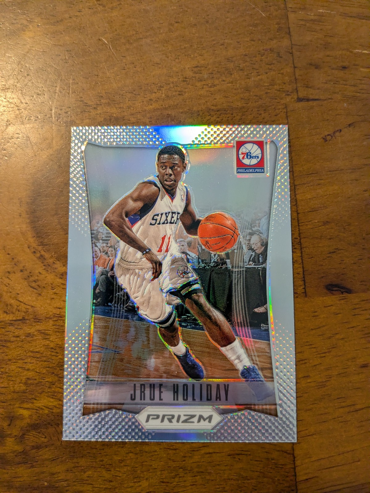 2012-13 Panini Prizm #3 Jrue Holiday Prizms
