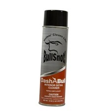 DashABull Car Interior Cleaner Foam - 19oz Smudge-Free Dashboard, Plastic 