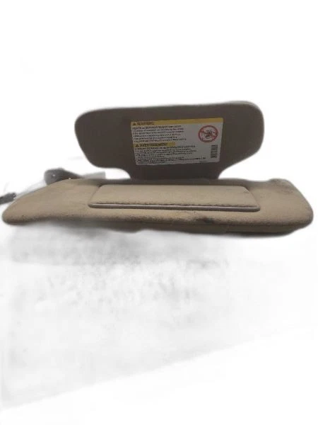 Driver Sun Visor Dual Visors Auxiliary Fits 00-05 PARK AVENUE 1166150 - Image 2 of 4