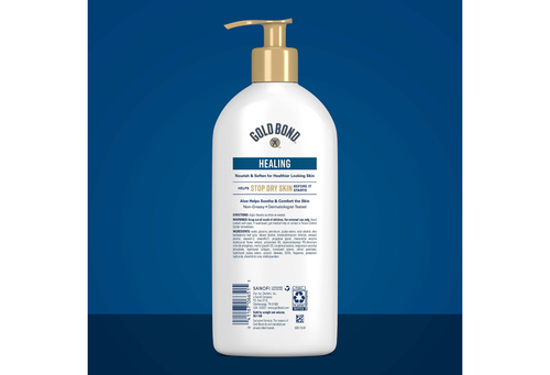 Gold Bond Lotion with Aloe, 14 oz, Skin Therapy - Picture 3 of 6