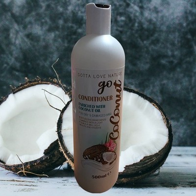 Gotta love nature Go Coconut Conditioner  500 ml Neu