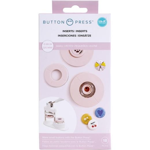 We R Memory Keepers Button Press Inserts - Small (25mm) 661071