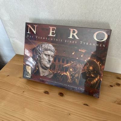Nero Das Vermächtnis Eines Tyrannen Phalanx Spiel Brettspiel NEU Strategie 