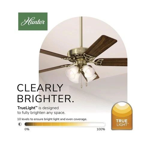 Hunter Studio Series Ceiling Fan - Thumbnail 5