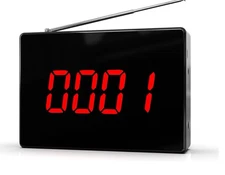 Wireless Calling System Customers Patient Pager System 1 Display Receiver only