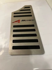 ACURA INTEGRA  A-Spec  2023 and 2026 Dead Pedal+ Steel Pedal Accessories