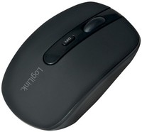 Logilink Optische Bluetooth Maus, Kabellos, Schwarz