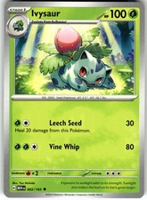 Ivysaur - 002/165 MEW 002/165 Pokémon SV: Scarlet & Violet 151 Uncommon EN NM