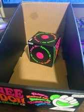 NeeDoh The Groovy Glob Pink Schylling Squishy Sensory Novelty Fidget Toy NEW NIB