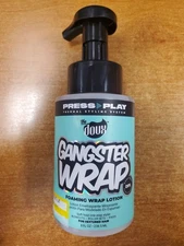 The Doux Gangster Wrap Foaming Wrap Lotion for Textured Hair 8 oz. E11E