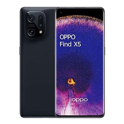 Oppo Find X5 5G Dual-SIM 256GB Black Android Smartphone 6,5 Zoll