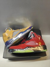 Nike Air Jordan 5 UK 8.5 'What The' Edition New In Shrink-wrap Boxed