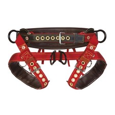Weaver Leather WLC 560 2 Floating Dee with Padded Nylon Leg Straps