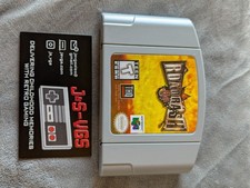 Nintendo 64 Road Rash N64 NON OEM CARTRIDGE ONLY