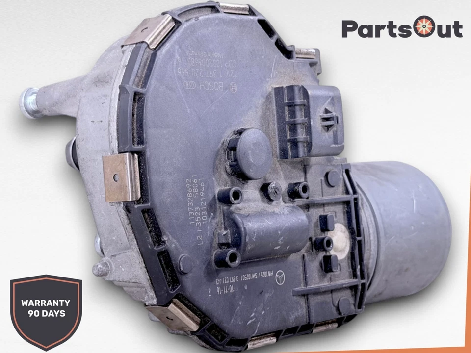 08-18 Mercedes W204 C250 E350 Lavadora Parabrisas Limpiaparabrisas Motor 2048201040 OEM 75k Foto 2 de 4