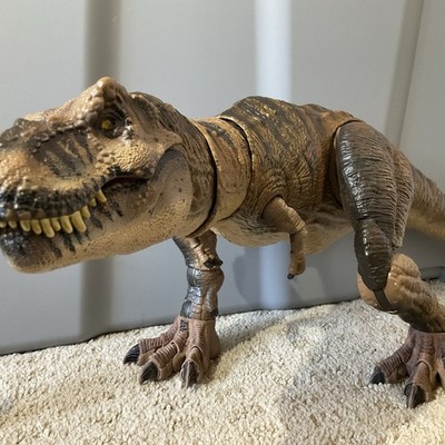 Mattel Jurassic Park Tyrannosaurus Rex 24 in Action Figure for