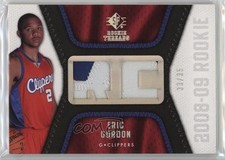 2008-09 SP Rookie Threads 33/35 Eric Gordon #RT-EG Patch e0h