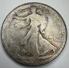 1921 D WALKING LIBERTY HALF DOLLAR E67