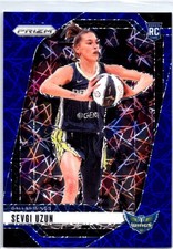 2024 Panini Prizm WNBA #92 Sevgi Uzun Blue Velocity Prizms