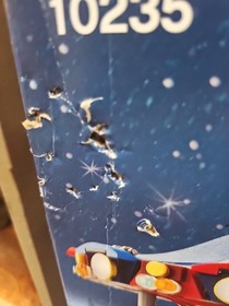 LEGO Creator Expert: Winter Village Market (10235) Complete Extras MINT WoW