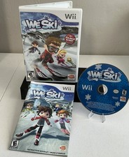 We Ski (Nintendo Wii, 2008) - Complete w/ Manual