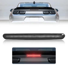New Smoked Lens LED 3rd Rear Third Brake Light For Chevrolet Camaro 2016-2024