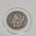 1899-O Morgan Silver Dollar 90% Silver Ungraded Raw Coin JDS88