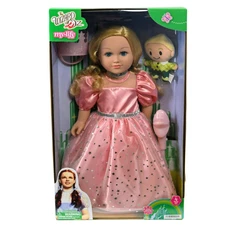 18" My Life As WIZARD OF OZ GLINDA THE GOOD WITCH Blonde Hair & Blue Eyes Doll